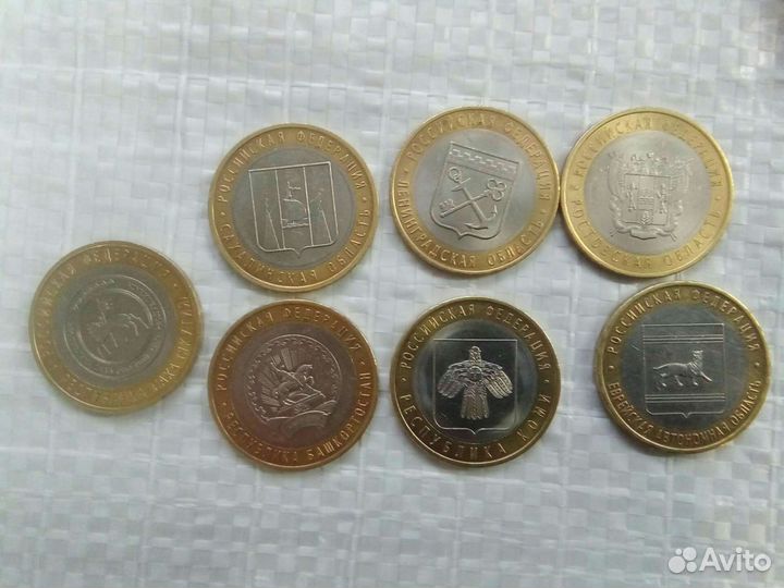 Монеты биметалл