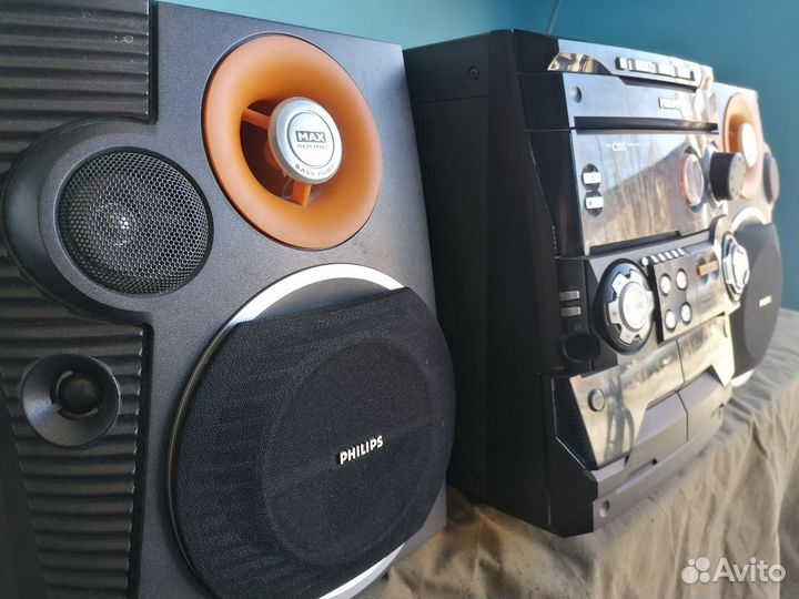 Phillips FW C - 505 музыкальный центр