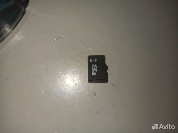 Карта памяти MicroSD