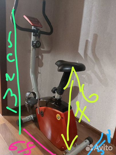 Велотренажер sporthouse international