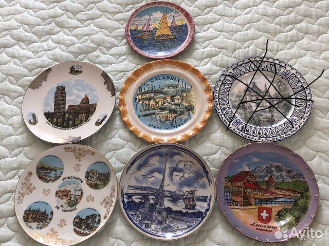 Настенная тарелка