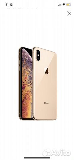 iPhone xs