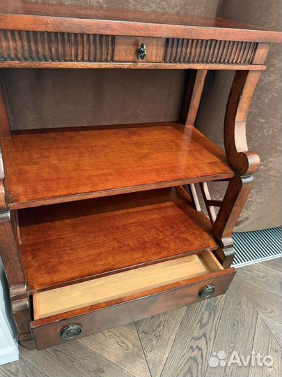 Этажерка деревянная