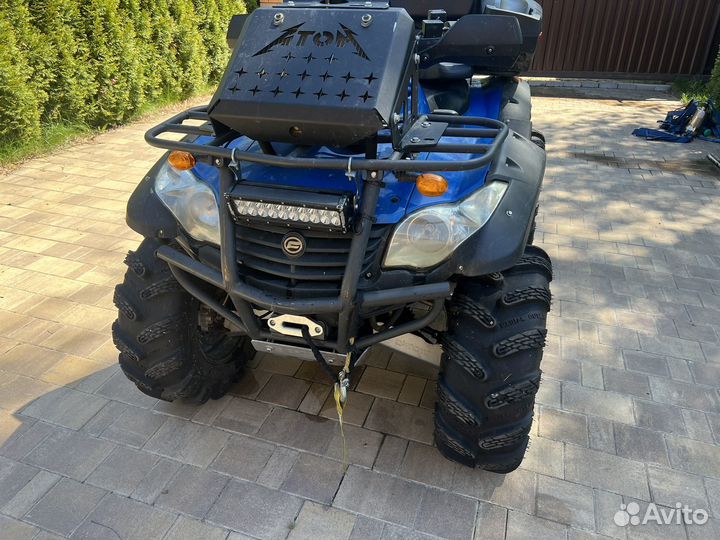 Cfmoto X6
