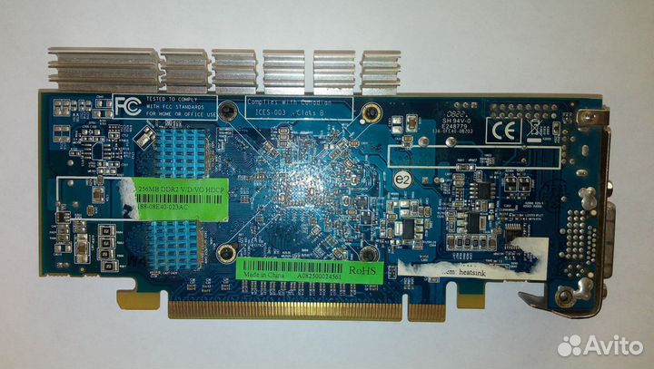 Видеокарты 4шт