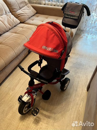 Велосипед коляска трехколесный