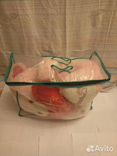 Большой мишка с седцем