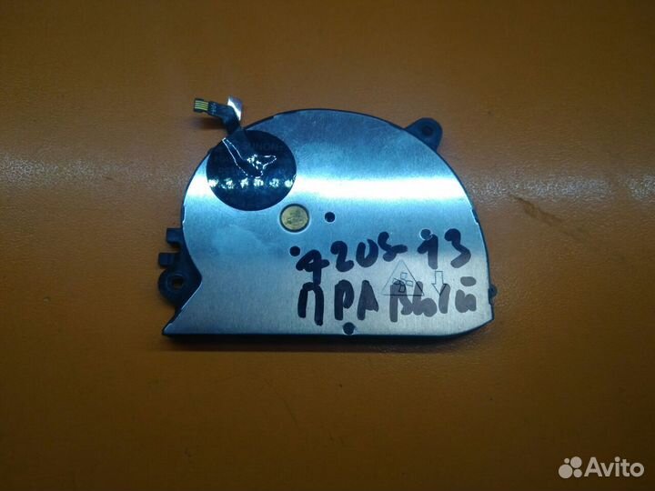 Вентилятор Lenovo Ideapad 720S-13 правый