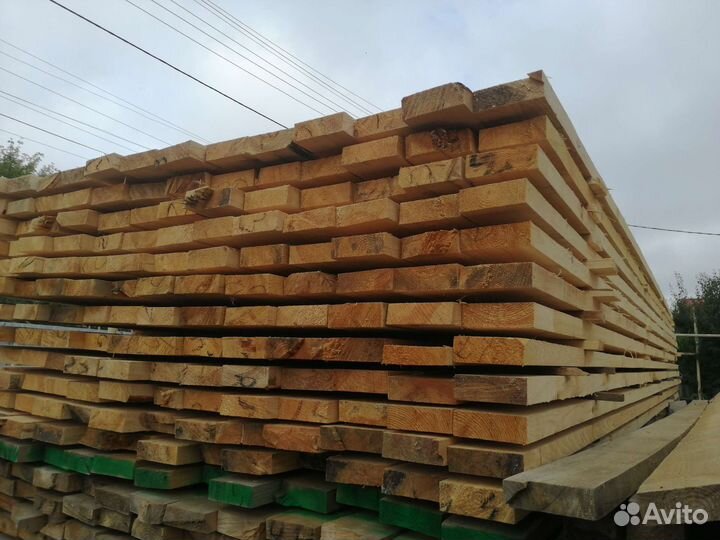 Пиломатериалы брус доска