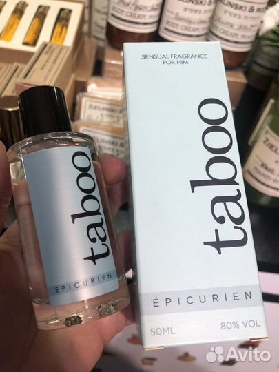 Духи Taboo с ферромонами