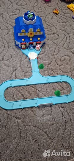 Робокар полли штаб