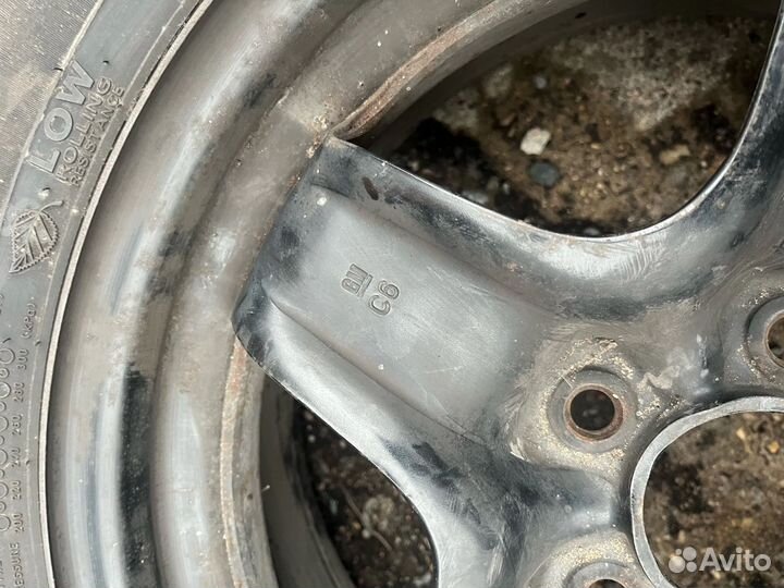 Колеса Opel Astra h r16