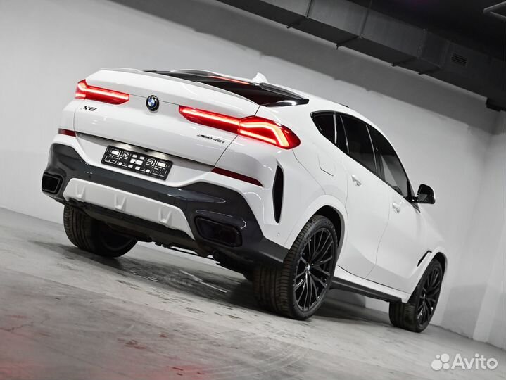 BMW X6 3.0 AT, 2022, 7 882 км