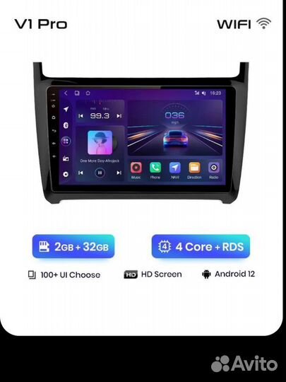 Junsun для VW Volkswagen Polo седан 2008-2020