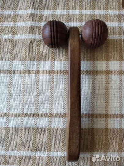 Массажер деревянный