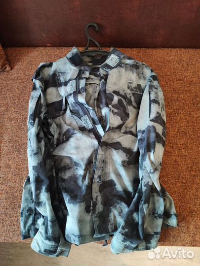 Форма синий мох, наколенники