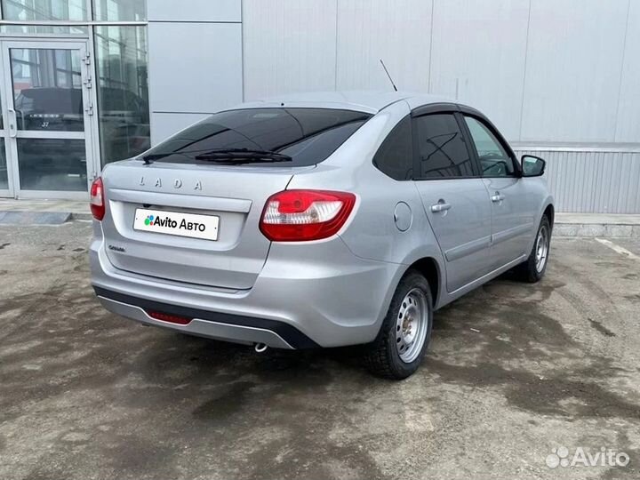 LADA Granta 1.6 МТ, 2022, 17 700 км