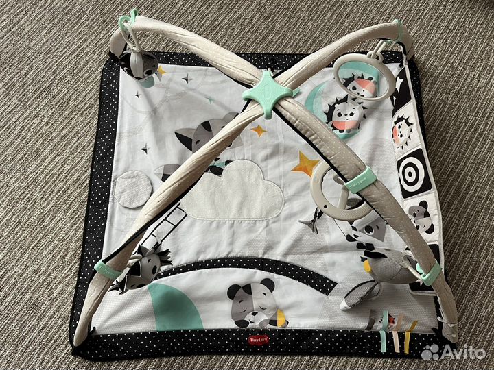 Развивающий коврик tiny love день и ночь