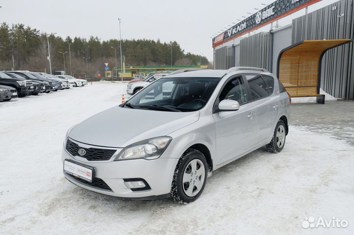 Kia Ceed 1.6 МТ, 2011, 169 000 км