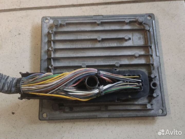 Эбу Двигателя Ford Fusion