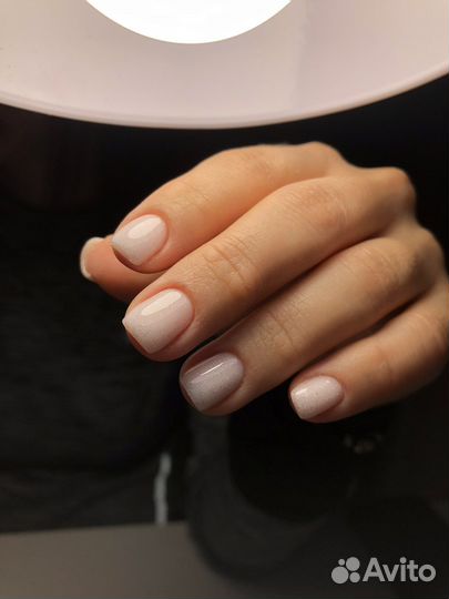 Аппаратный маникюр