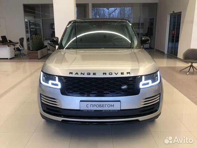 Land Rover Range Rover 4.4 AT, 2019, 138 000 км