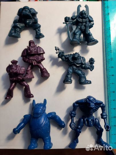 Фигурки 90х годов