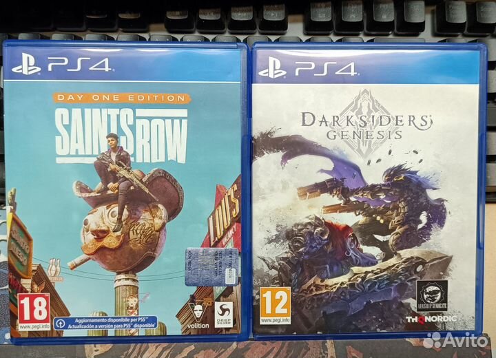 Обмен дисков ps4