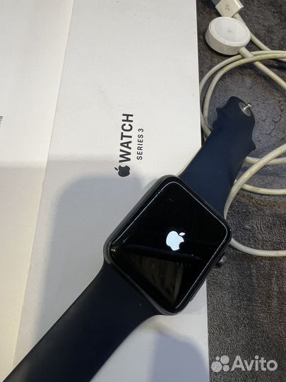 Часы apple watch 3 42mm оригинал