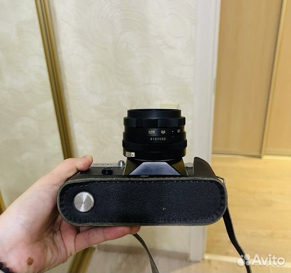 Плёночный фотоаппарат Zenit TTL (1981)