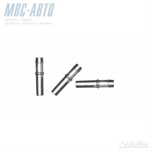 Нипель BE12 mm, прямой