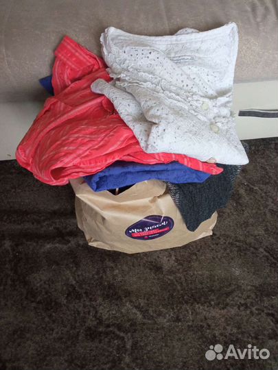 Женские вещи пакетом 46/48/50
