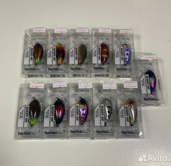 Воблер TsuYoki Agent 40F