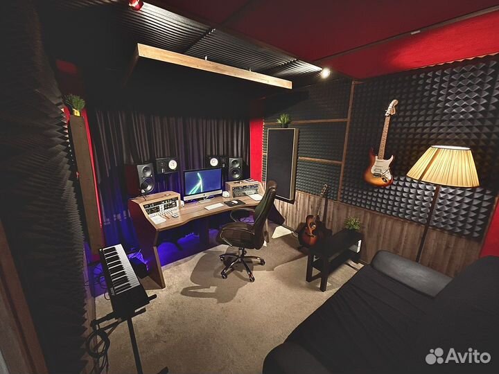 MoveDaSound - Звукозапись+сведение песни