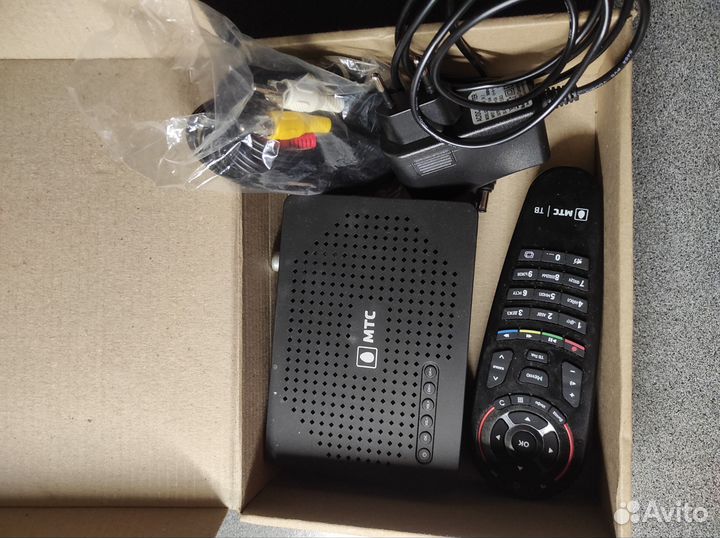 Кабельная TV приставка МТС
