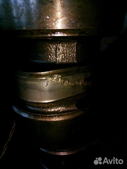 Распредвал скания под востоновление