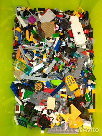 Lego россыпью