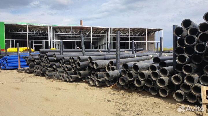 Полиэтиленовая труба