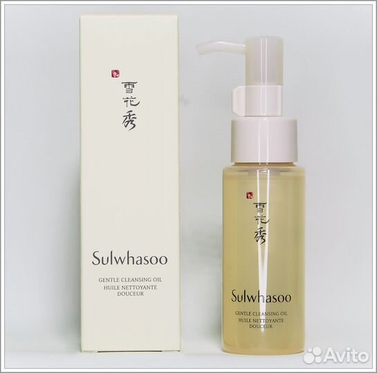Sulwhasoo Гидрофильное масло Gentle Cleansing Oil