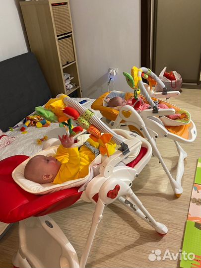 Стул для кормления Brevi B.Fun