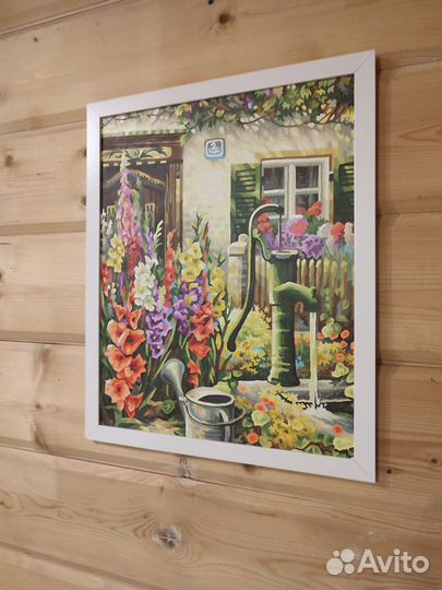 Картина в раме акрил