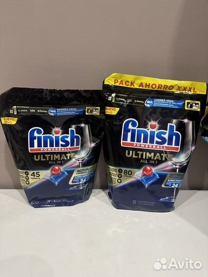 Таблетки finish quantum ultimate 80 штук