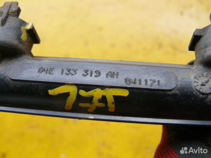 Топливная рампа для VW Polo SED Rus 2017г