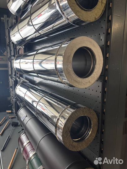 Дымоходы и комплектующие