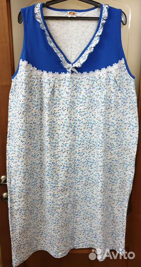 Женские ночные сорочки, 58 (4XL), Киргизия, новые