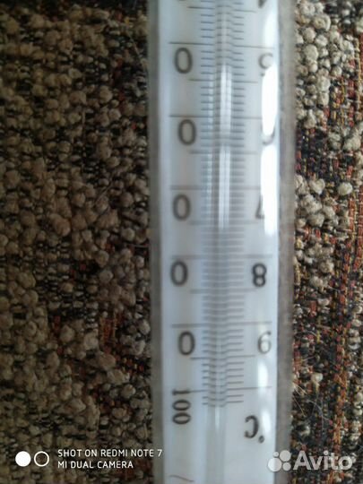 Термометр промышленый 120