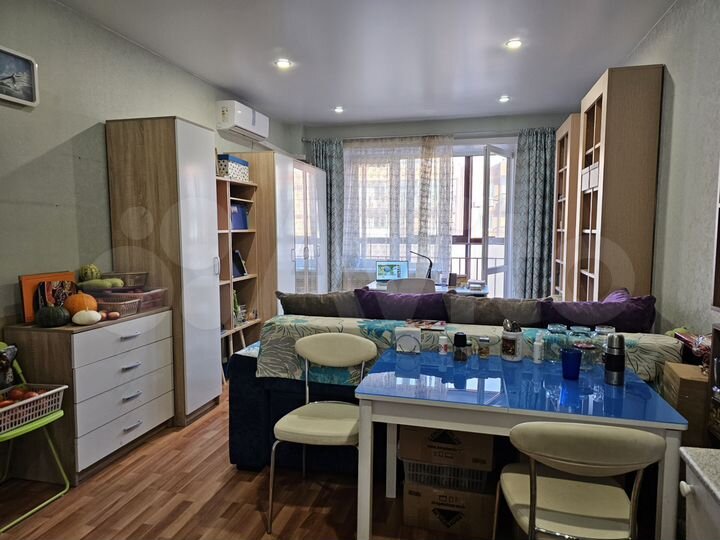 1-к. квартира, 36 м², 8/11 эт.