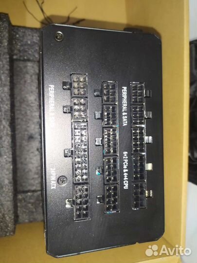 Блок питания corsair rm 1000x