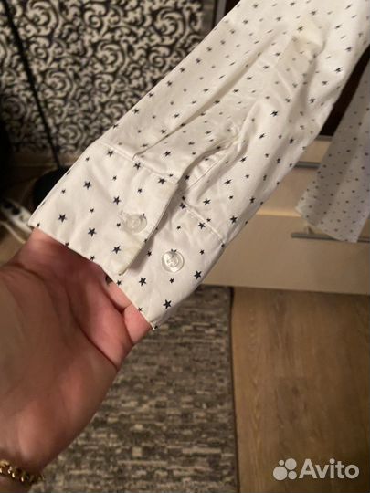 Рубашка для девушки подростка, в школу