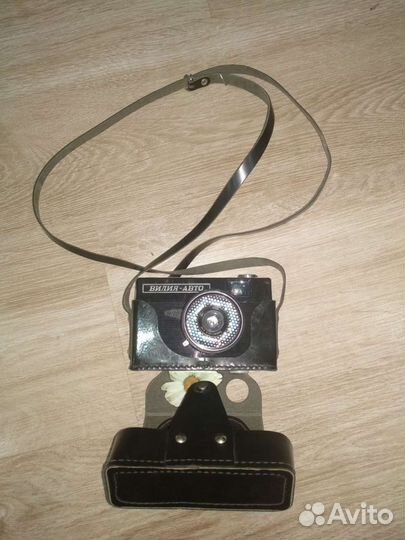 Плёночный фотоаппарат Вилия Авто